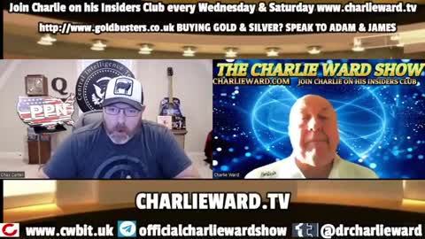 With Charlie Ward and Chas Carter, The world is engaged in an unconventional war.