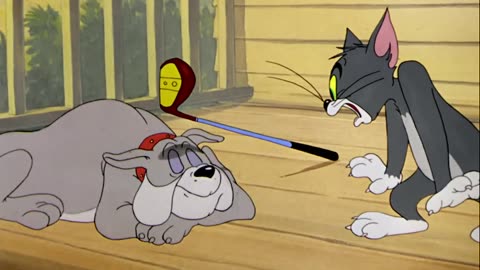 Tom and Jerry - The invisible mouse