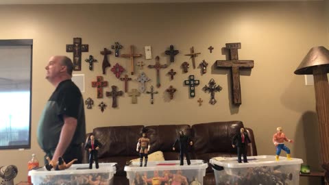 Action figure wrestling draft night two for 2023