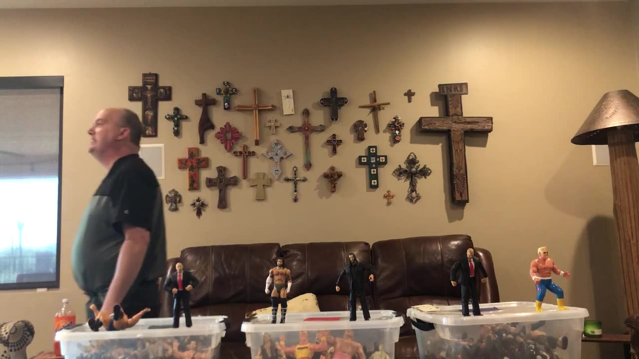 Action figure wrestling draft night two for 2023