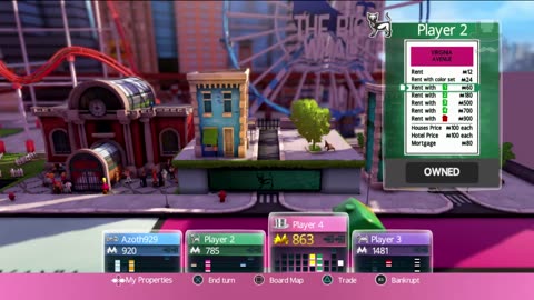 Monopoly (Ps4) Game4 Part3