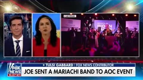 TULSI GABBARD: DEMOCRATS ARE TROTTING AOC OUT