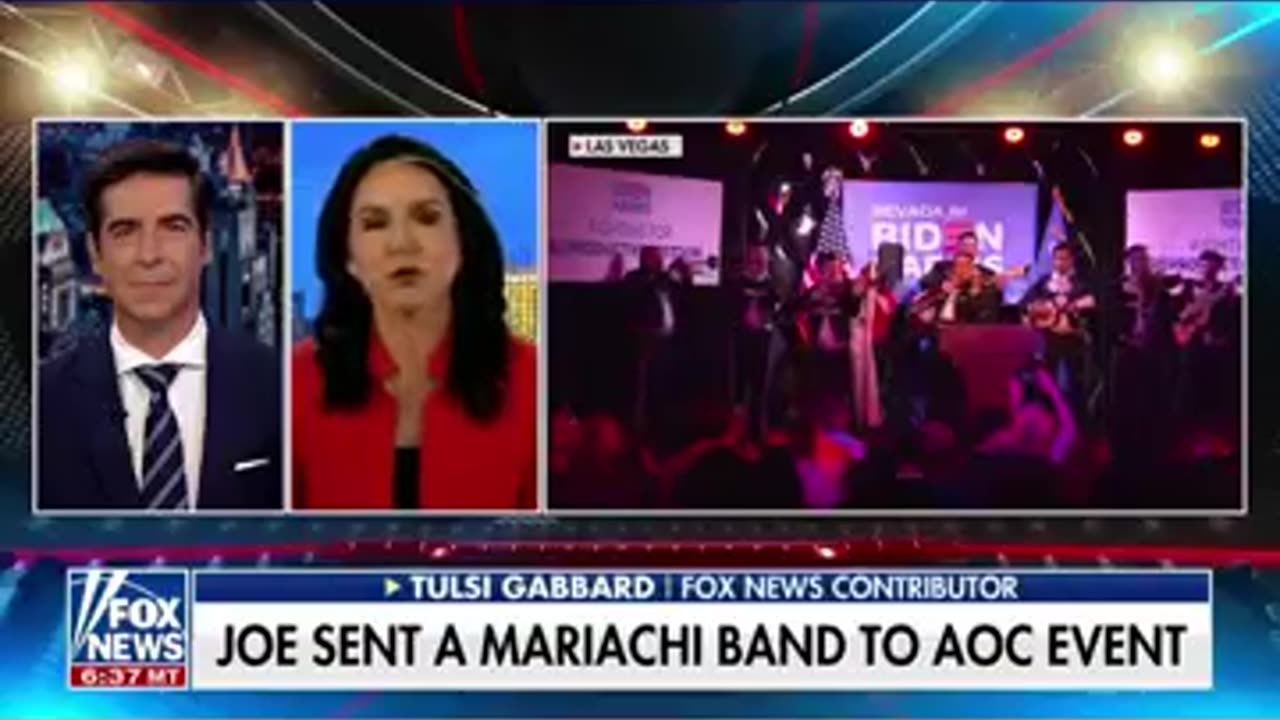 TULSI GABBARD: DEMOCRATS ARE TROTTING AOC OUT