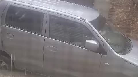 Rain in lahore