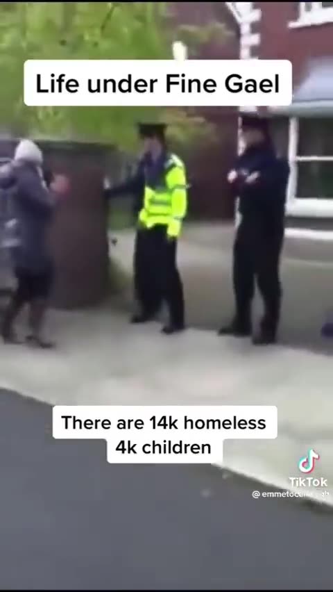 Yet if they fly into Ireland and discard their IDs, they'll be put up in hotels for free.