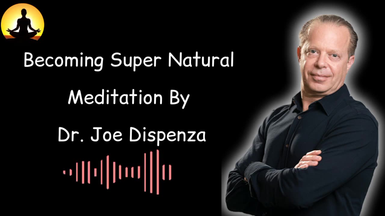 THIS IS AMAZING IT NEEDS TO GO VIRAL !! Becoming Supernatural Meditation Guided By Dr Joe Dispenza