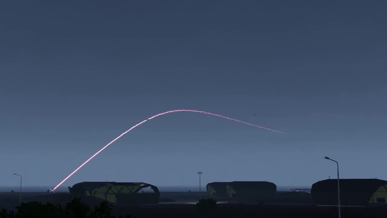 Air Defense System Shooting Down Incoming Jets - C-RAM CIWS in Action - F-35 A-10 - Simulation