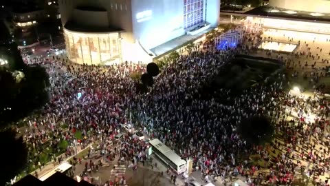 Israelis rally again protesting judicial overhaul