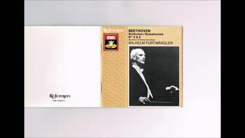 Beethoven - Symphony No.4 Furtwangler Wiener