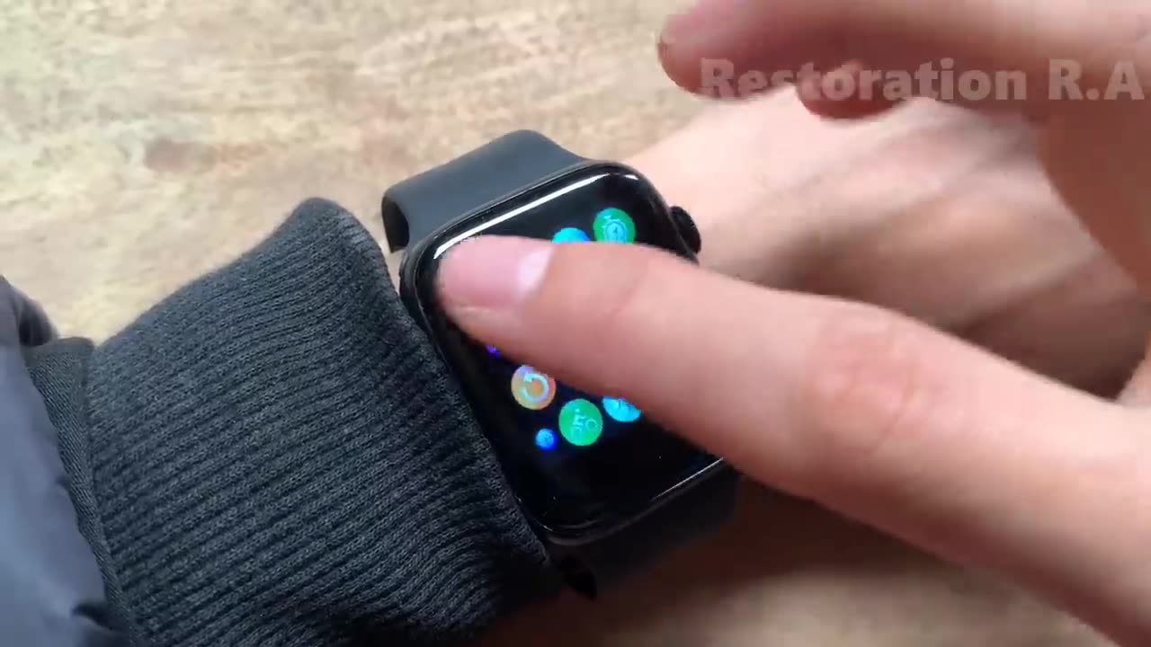 Restoration old destroyed smart watches --- AF invention