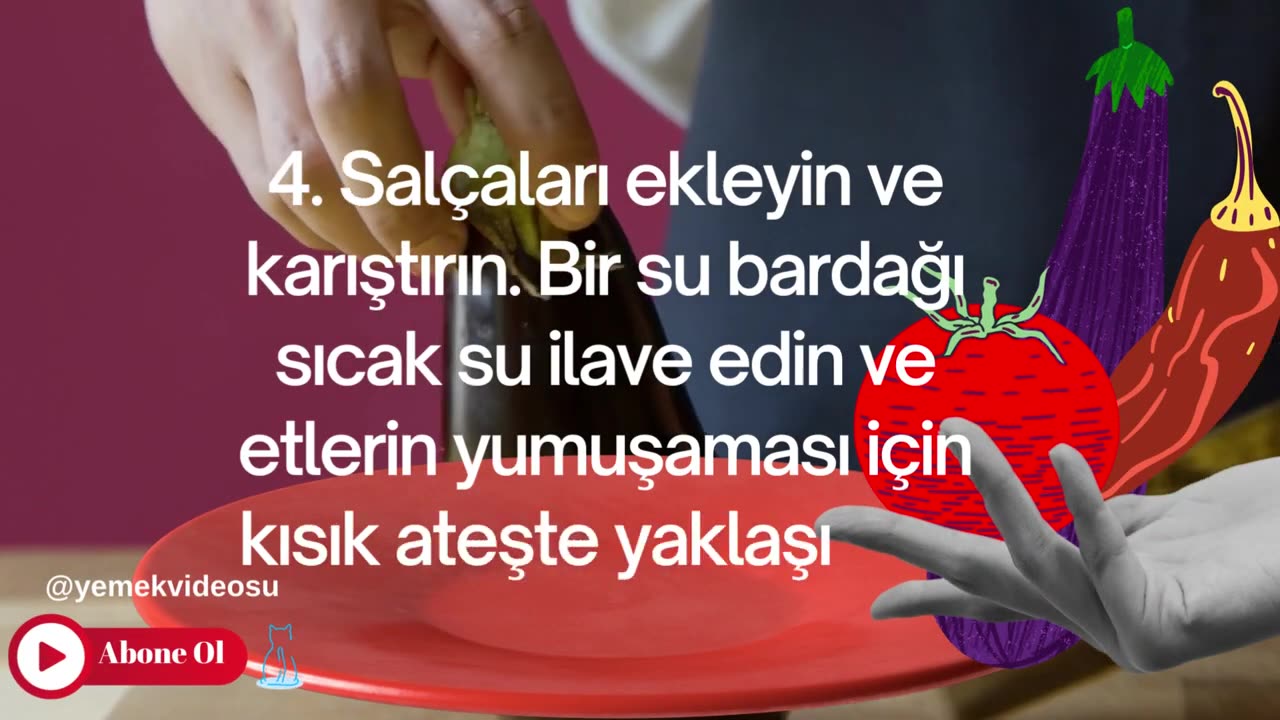 Hünkar Beğendi Yemek Tarifi