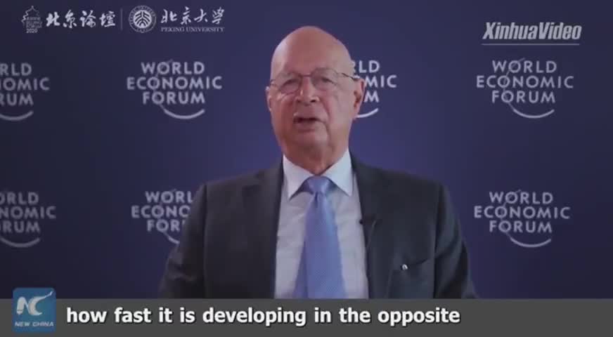 The Great Reset Author Klaus Schwab Thanks China for How They Handled COVID-19 Pandemic?!