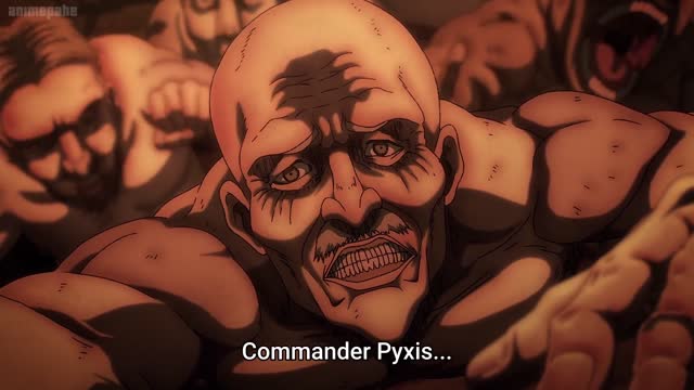 Survey Corps Vs Titans - Attack on Titan Season 4 Part 2