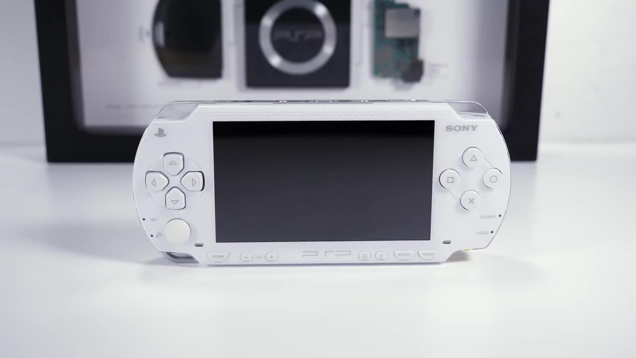 Junk PSP Restoration - Sony Playstation Portable 1000 --- AF invention