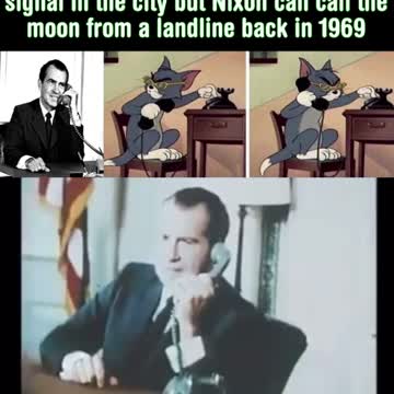 The day we called the moon from a landline.