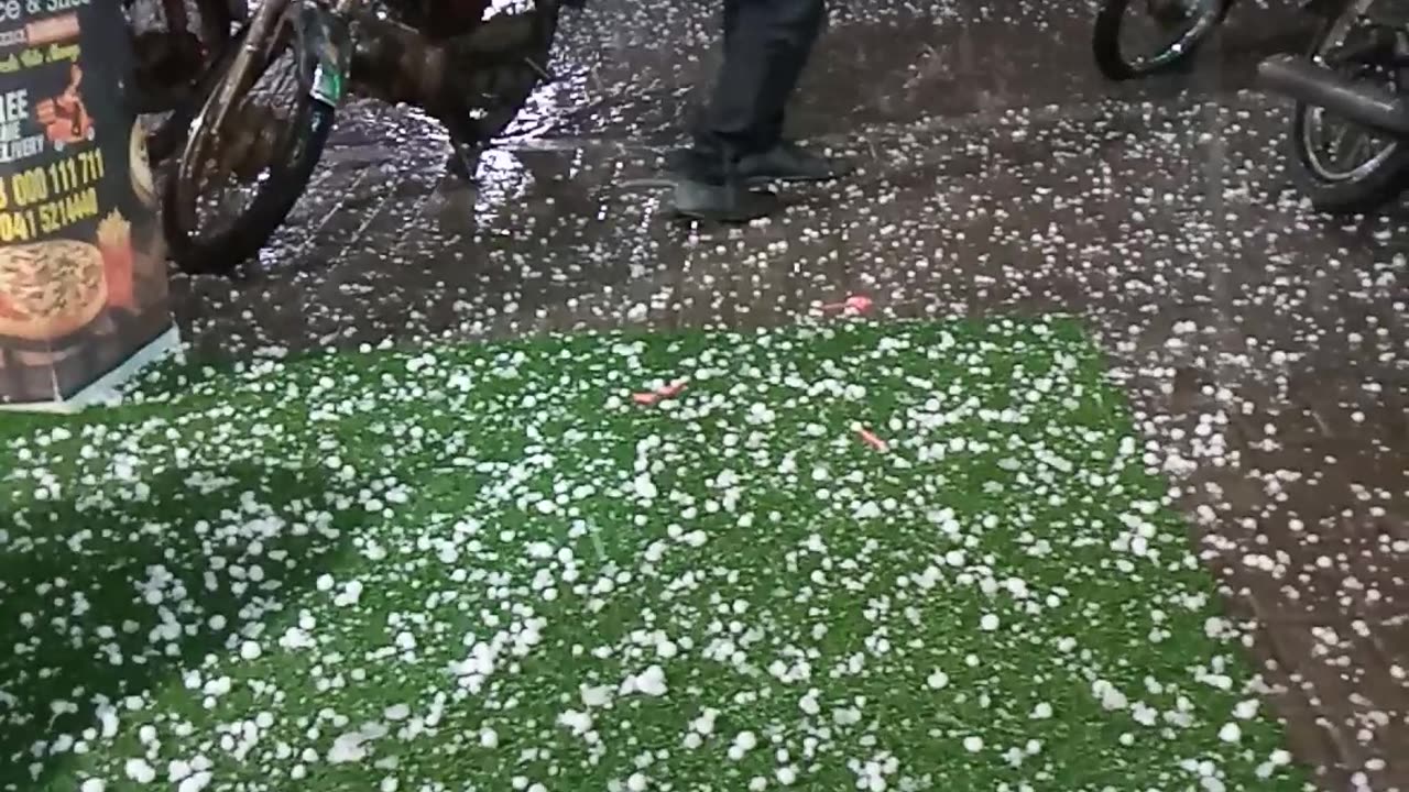Snow Falls in Pakistan 2022