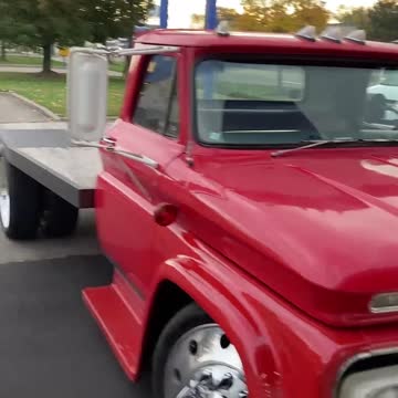 1966 Chevrolet Truck Hot Rod