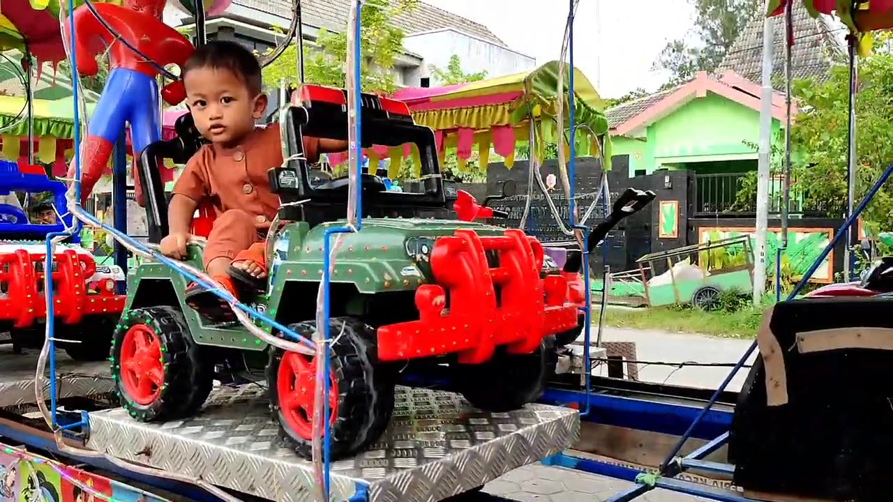 riding toy odong-odong