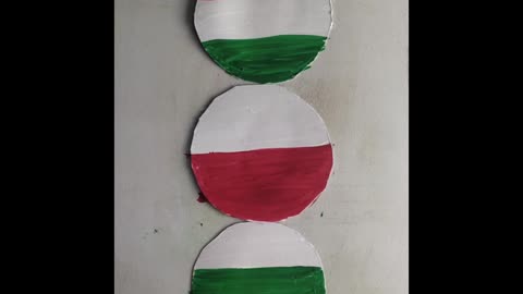 Flag drawing 🇮🇳