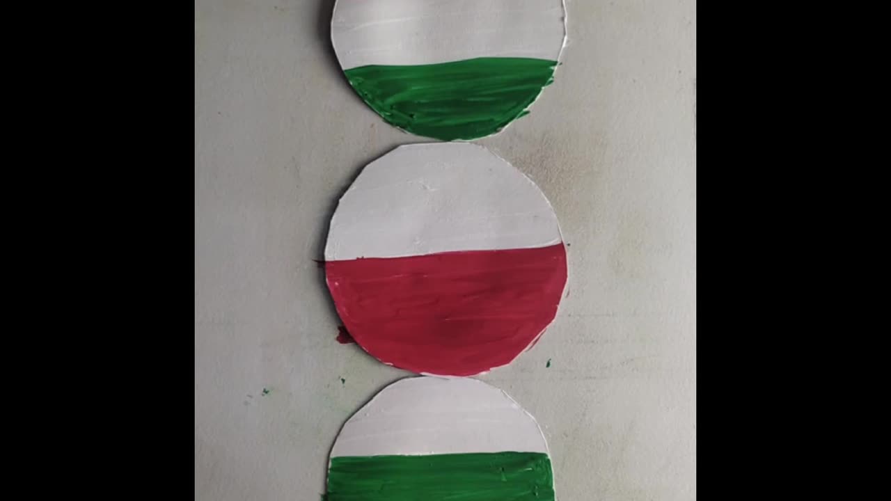 Flag drawing 🇮🇳