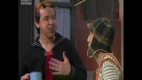 Chaves S02E15 - O Homem Invisível