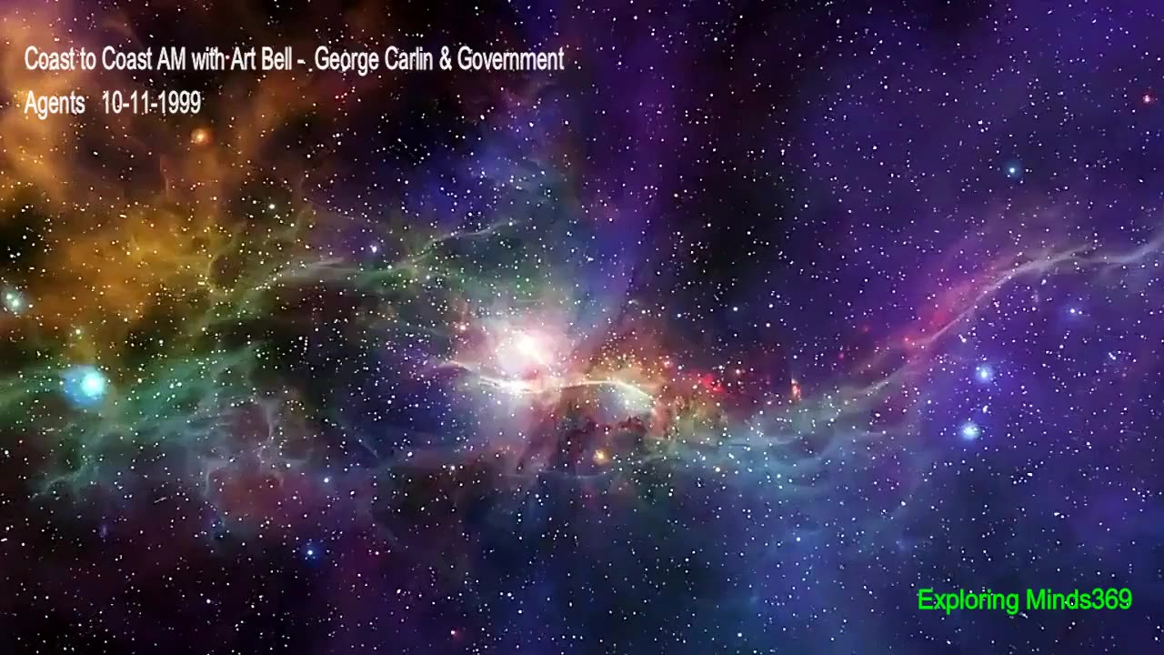 Coast to Coast AM with Art Bell - George Carlin & Government Agents 1999