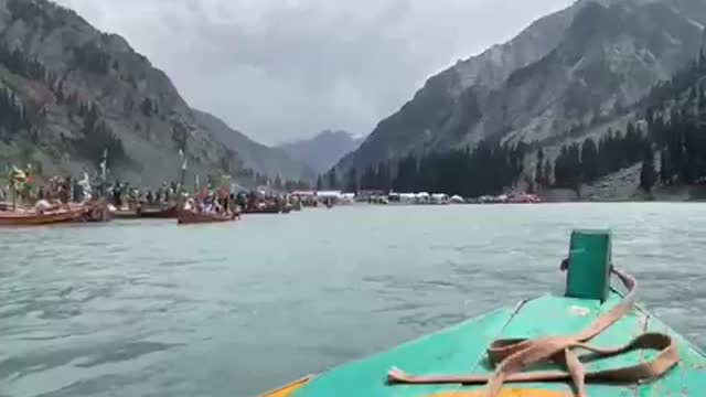 Mahodand Lake Kalam Pakistan