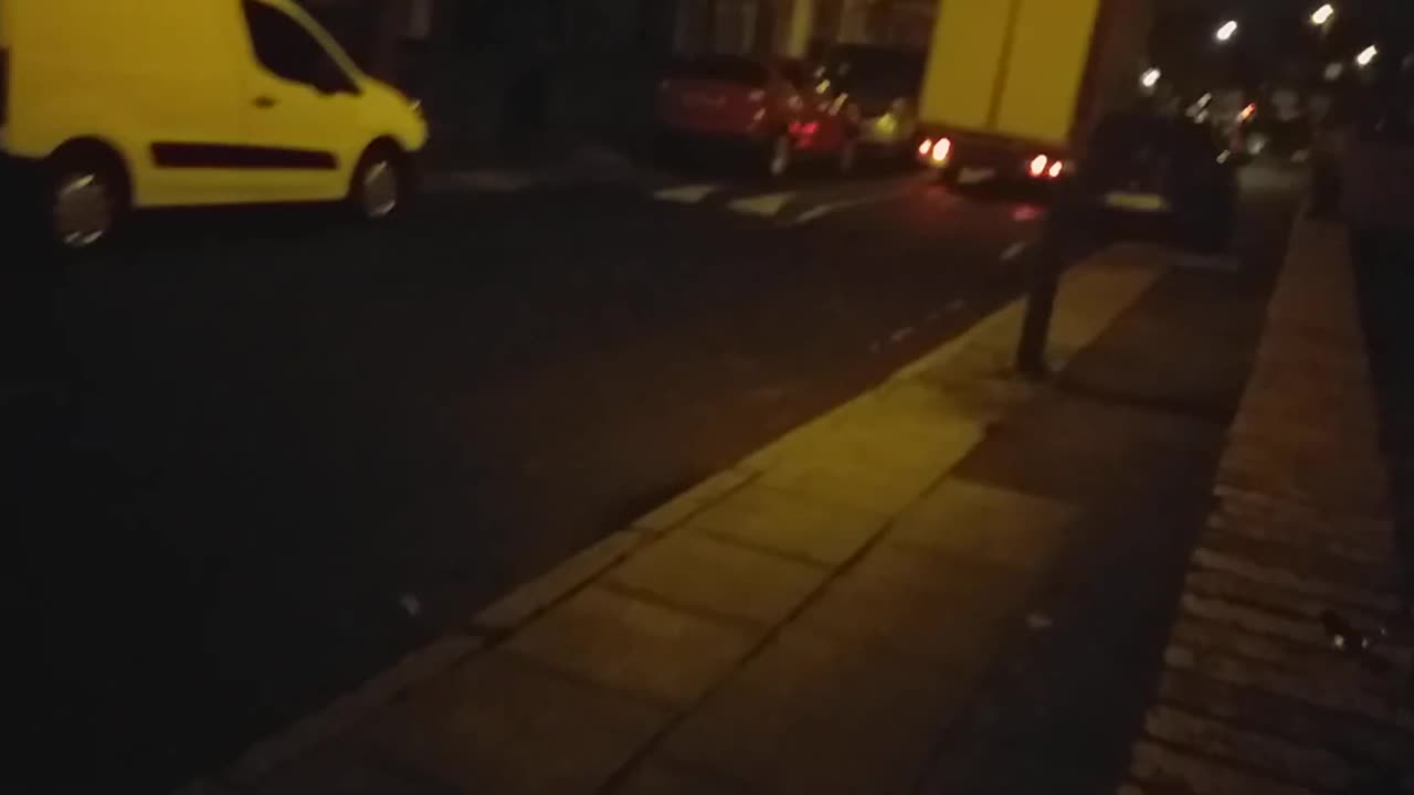 Storm Darragh hitting UK Liverpool (07/12/24 | 18.10pm)