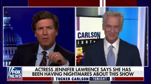 LOL: Tucker Carlson reacts to Hollywood star having "nightmares" about him!!