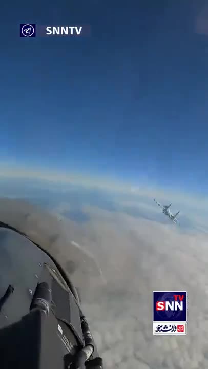 Sukhoi-35 vs F-16: Provocative Epic Maneuver to Protect the Tu-95