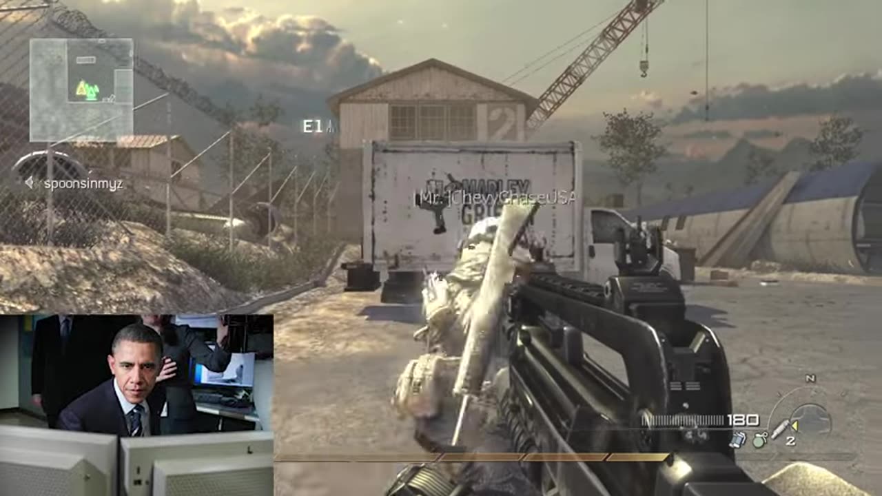 Presidents Playing Modern Warfare 2