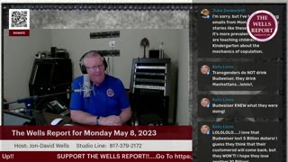 The Wells Report for Monday, May 8, 2023