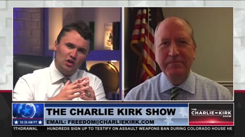 Rep. Bishop on the Charlie Kirk Show - Debt Ceiling