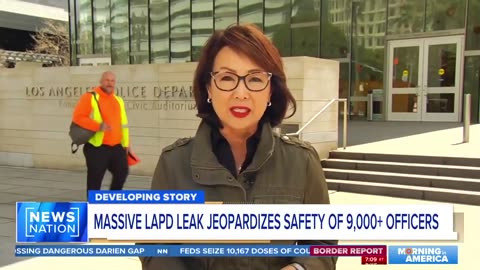 News Nation：LAPD leak jeopardizes officer safety; LAPD counsel weighs in