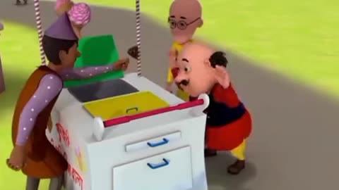 Motu patlu in search of icecream hindi comedy cartoon