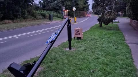 Citizens are fighting back by cutting them down as soon as they’re installed