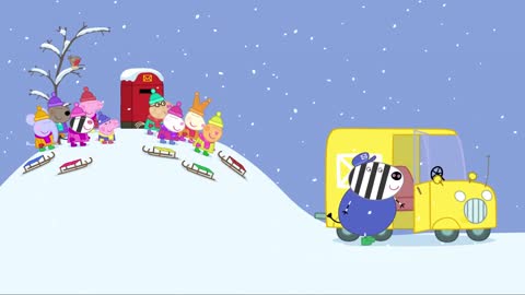 🎅 Peppa's Christmas Special - Santa is Here!| Peppa Pig Official Family Kids Cartoon