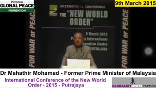 Malaysias President about population control