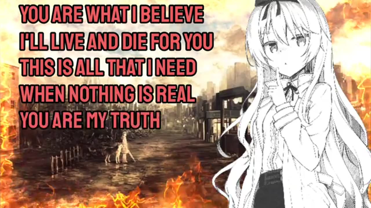 [Nightcore] What I Believe {Skillet/Lyrics}