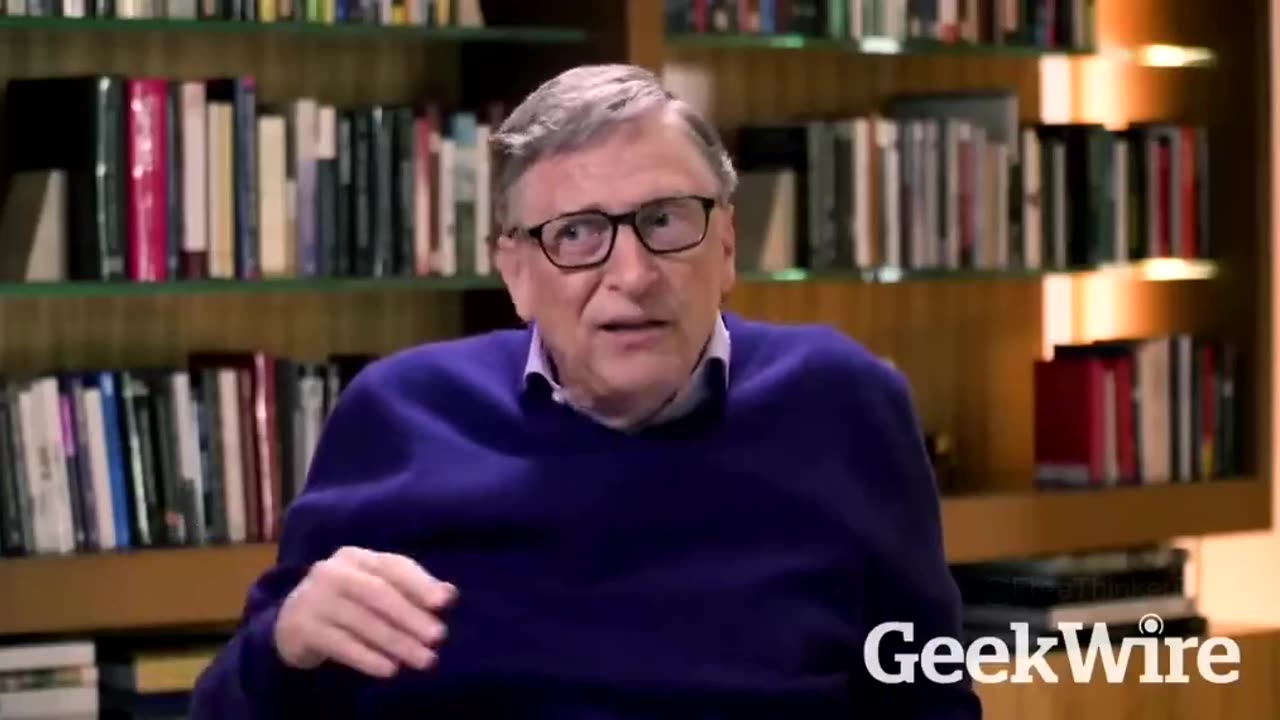 Bill Gates speaks on Donald Trump linking vaccines with autism.