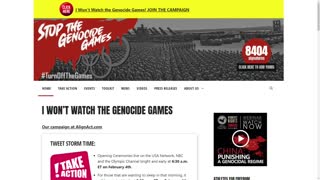 Stop The Genocide Games