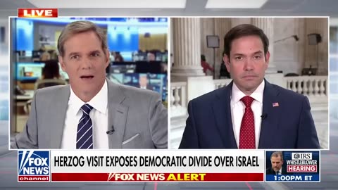 Sen. Rubio Shreds Democrat rep over Israel comment: 'very damaging