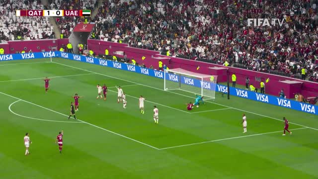 Qatar v United Arab Emirates FIFA Arab Cup Qatar 2021 Match Highlights