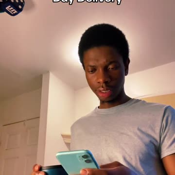 2 Seconds After Ordering Something With Same Day Delivery