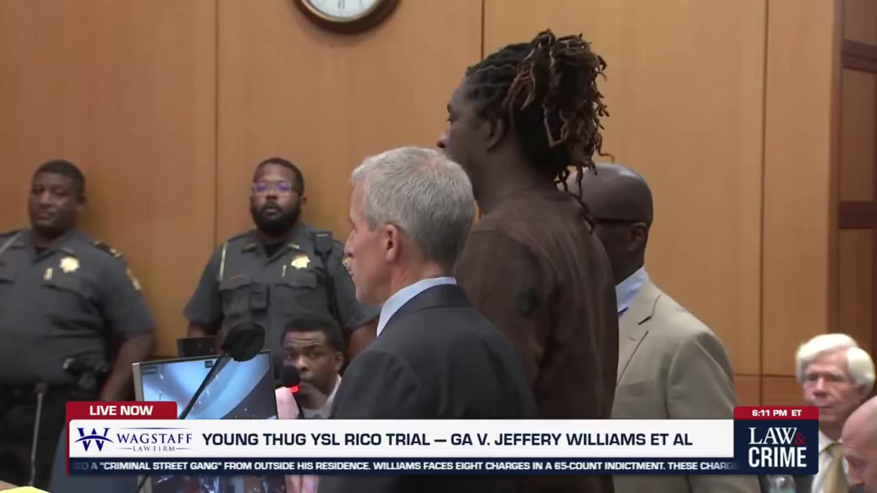 YOUNG THUG SPEAKS 🙏🙏🙏 SENTENCED TO 45 YEARS,