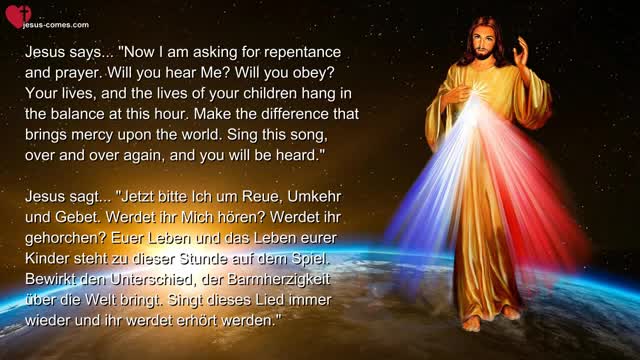 JESUS... Sing this Song again and again ❤️ Singt dieses Lied immer wieder