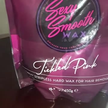 Explore Sexy Smooth Tickled Pink Hard Wax | Unboxing and Review by @lashlust_byanastacia