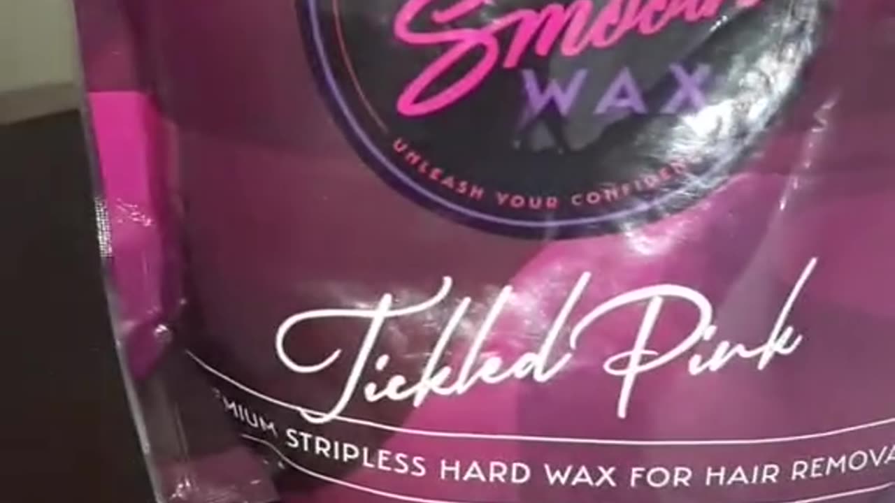 Explore Sexy Smooth Tickled Pink Hard Wax | Unboxing and Review by @lashlust_byanastacia