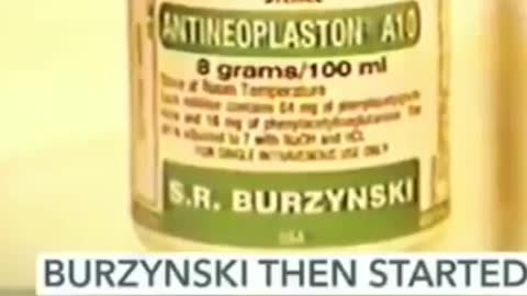 42 years ago the cure for cancer was discovered.