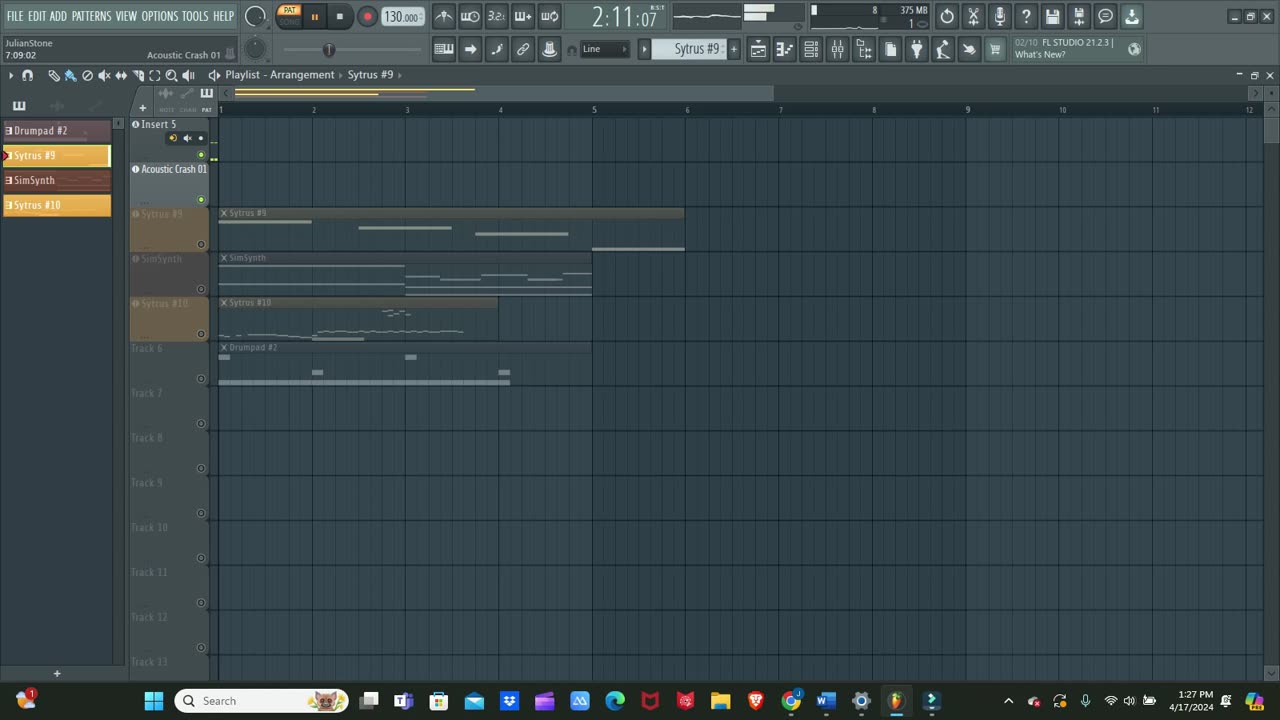 random beats i made